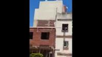 فيديو.. محاولة انتحار بحي كسبراطا بطنجة