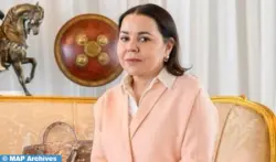 الأميرة للا أسماء تحل بنيروبي في زيارة عمل لكينيا