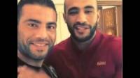 ڤيديو جديد لبدر هاري قبل نزاله ضد إسماعيل لوندت