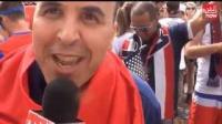 تشجيع مغاربة أمريكا للمنتخب الأمريكي