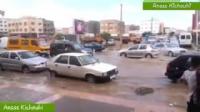 10 دقائق من التساقطات المطرية كافية لإظهار البنية التحتية للدريوش