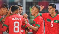 المنتخب المغربي يكتسح إفريقيا الوسطى بخماسية نظيفة ويواصل صدارته في التصفيات