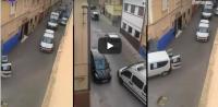 توعية ساكنة أسفي بضرورة الإلتزام بالتعليمات الصحية والبقاء في المنازل عبر مكبر للصوت