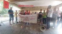 بالفيديو:المهمشون بهذه المدينة ينتفضون ويطالبون بالماء والكهرباء