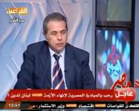 توفيق عكاشة يهذي: اللي بيحصل فى غزة فيلم سينما صنع فى هوليود