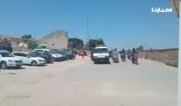 مشاهد مؤلمة من جنازة السيدة ضحية ابنها السفاح بالدارالبيضاء