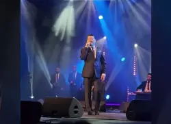 النجم اللبناني زياد برجي يطرب عشاقه على خشبة مسرح محمد الخامس ضمن فعاليات مهرجان موازين