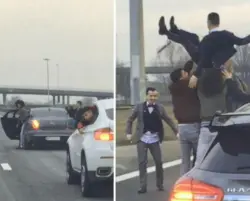 عرس مغربي يتحول إلى ورطة في بلجيكا.. الشرطة تسحب رخص القيادة من 7 شبان احتفلوا وسط الطريق