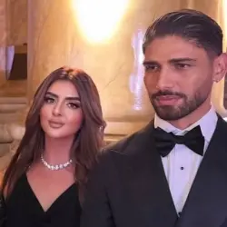 بعد انفصالها عن مونتانا.. الشيخة مهرة تظهر برفقة الدولي المغربي السابق أشرف لزعر في نيويورك وتُشعل منصات التواصل!