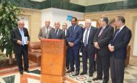 التوقيع على اتفاقية تعاون مشترك بين مجلس المستشارين المغربي  ومعهد جنيف لحقوق الإنسان بسويسرا