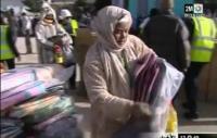 درجات حرارة تحت الصفر بمنطقة تمحضيت و مساعدات للساكنة