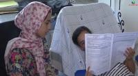 تلاميذ يهزمون المرض بإجتياز الإمتحانات داخل مستشفى إبن سينا بالرباط