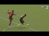 هدف مباراة الكاميرون 1-0 المغرب