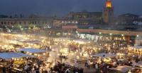 ليالي رمضان بالمدينة الحمراء .. أجواء من الاستمتاع والأنس والسهر تنسي المراكشيين وزائري المدينة حرارة النهار المفرطة