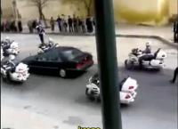 إيقاف شخص حاول اعتراض الموكب الملكي لتسليم رسالة للملك محمد السادس