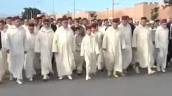 ولي العهد يترأس صلاة الإستسقاء