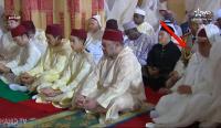 اللقطة التي استغرب لها المغاربة اليوم في صلاة العيد !