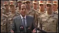 ‫السيسي مصر ستحمي دول الخليج‬