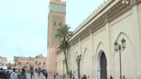مسجد مولاي اليزيد بحي القصبة بمراكش