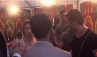 شجار بين حاتم إدار و "سيكيوريتي" منعه من الدخول