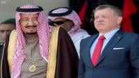 بالفيديو: الملك سلمان يصحح لملك الاردن صيغة الصلاة على النبي (ص)