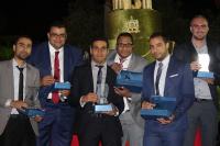 بعد حصوله على جائزة الاختراعات الدولية بتركيا "سمارتي لاب" يكرم بالرباط‏