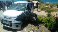 اصطدام خطير بين سيارتين بطنجة يسفر عن إصابة 5 نسوة وهذا سبب الحادثة