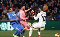 برشلونة يبتعد في صدارة الليغا بثنائية أمام خيتافي (فيديو)