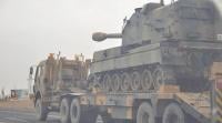 الجيش التركي يحشدُ قواته على الحدود مع سوريا..و يستفسرُ عن أحوالِ الطقسِ فيها