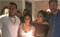 نجم مغربي يحتفل بعيد ميلاد "جينفر لوبيز" بحضور كيم كاردشيان وكريستيانو رونالدو