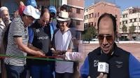 افتتاح ملعب يحمل اسم النجم الرجاوي مصطفى مستودع بعين الشق