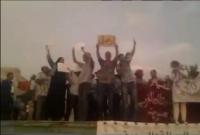 الداودي ينسحب من مهرجان خطابي لحزب المصباح بمريرت بعدما نسفه معطلون و نشطاء من 20 فبراير (فيديو)