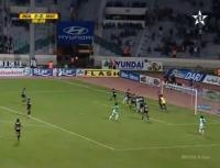 الرجاء يفرمل المغرب التطواني و يعزز  صدارته