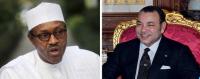 هذا ما دار في المكالمة الهاتفية التي جمعت بين الملك محمد السادس و الرئيس النيجيري