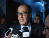 لقاء بين الفاسي الفهري ومدلسي بالرباط المغرب 
