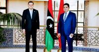 كلمة "ناصر بوريطة" بعد مباحثاته مع رئيس الحكومة الليبية المؤقتة