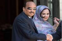 هكذا صدمت زوجة رئيس موريتانيا المغربية "الجبهة الوهمية" بهذه الخطوة