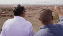 رئيس الحكومة عزيز أخنوش في زيارة لمنطقة الحوز