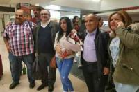 "سيليا" تكشف حقيقة صورتها رفقة قنينة الخمر