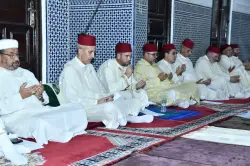 عامل وزان يترأس حفل إحياء الذكرى 28 لوفاة المرحوم الملك الحسن الثاني بمسجد محمد السادس