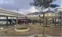 جماهير اتحاد طنجة تصل مدينة تطوان