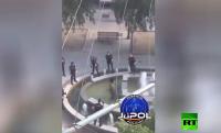 الشرطة الإسبانية تعتقل رجلا بطريقة ذكية