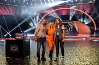 المُذيعة أنابيلا هلال ضيفة برنامج "إغلب السقا" "الليلة" على "MBC5"