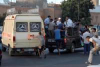 غير بعيد عن العاصمة : أزمة النقل تحول حياة ساكنة "عين العودة" إلى  جحيم لا يطاق .. اعتداءات يومية وابتزاز وهلم جرا ..