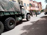 عاجل... الجيش ينتشر في شوارع مدينة مغربية أخرى بعد الانتشار المخيف للفيروس داخلها (فيديو)