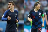 مونديال روسيا : كرواتيا لعبت أكثر من فرنسا بحوالي 100 دقيقة وقطع لاعبوها 117 كلم أكثر