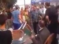 الفيديو الكامل للواقعة..هكذا منعت تظاهرة القبل والبوسان بالرباط (+18)