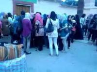 فاس : طالبات يقتحمن الحرم الجامعي بعد أن وجدن أنفسهن بدون مأوى