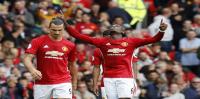 بالفيديو: مانشستر يونايتد يسحق ليستر سيتي برباعية