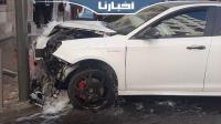سيارة تتسبب في انفجار قناة للماء الصالح للشرب وفريق ليديك يتدخل بشكل غريب
